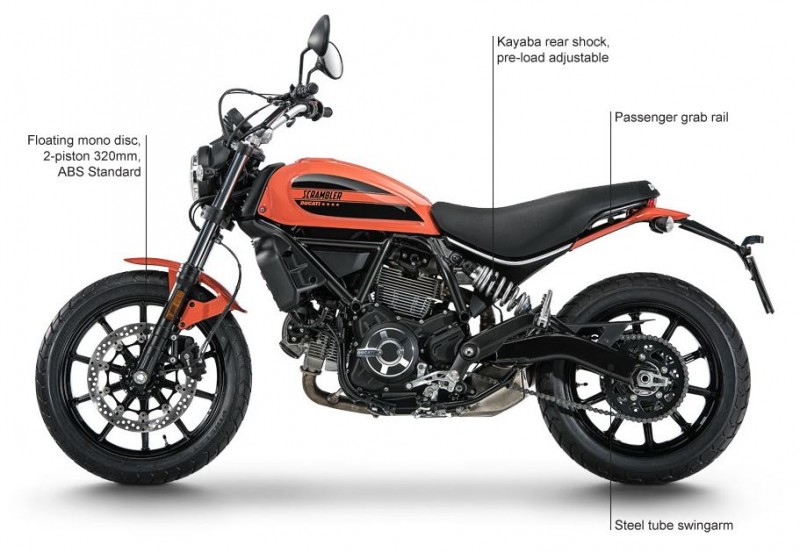 Ducati Scrambler Sixty2